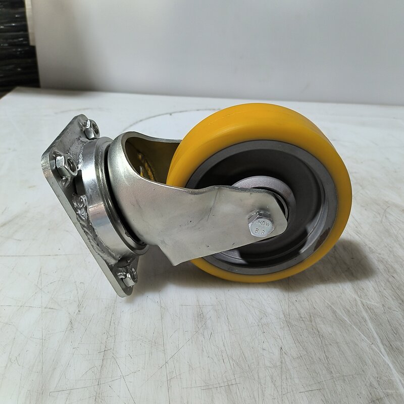 Complete Wheels Manufacturer - Spare Parts for Pallet Trucks Stacker Cranes Bracket Castor