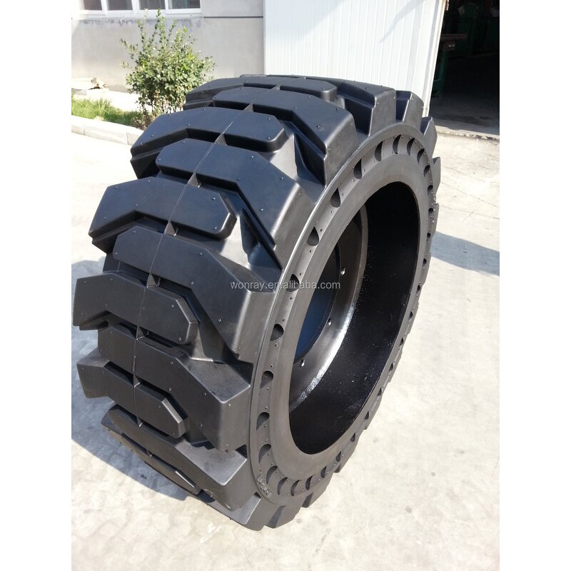 Solid Tires Manufacturer - 10-16.5 for Skid Steer Loader