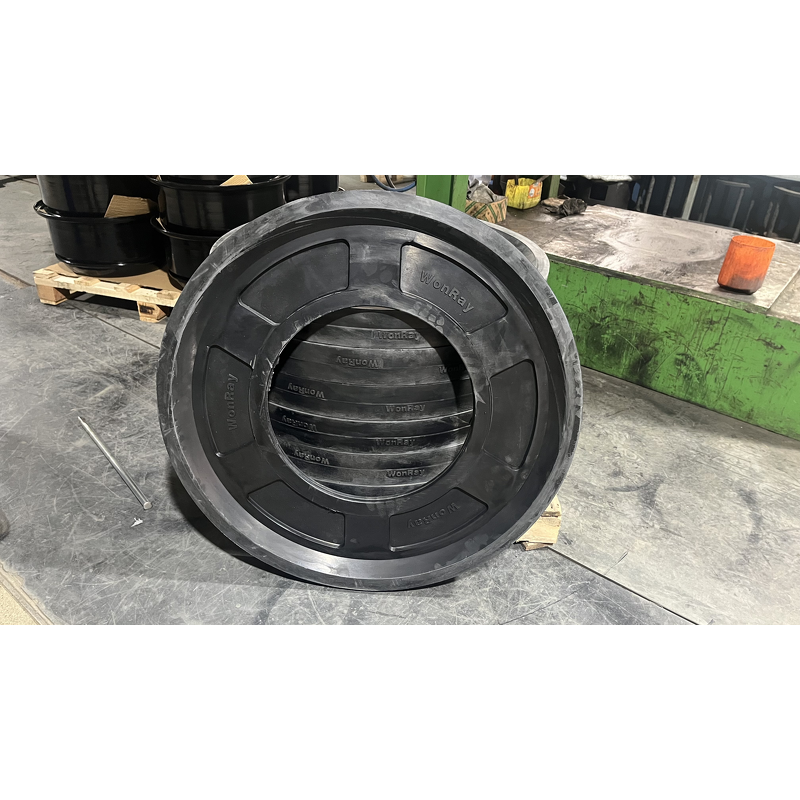 Solid Tire Manufacturer - 10.00-20/7.0 for Terex-Fuchs MHL 340