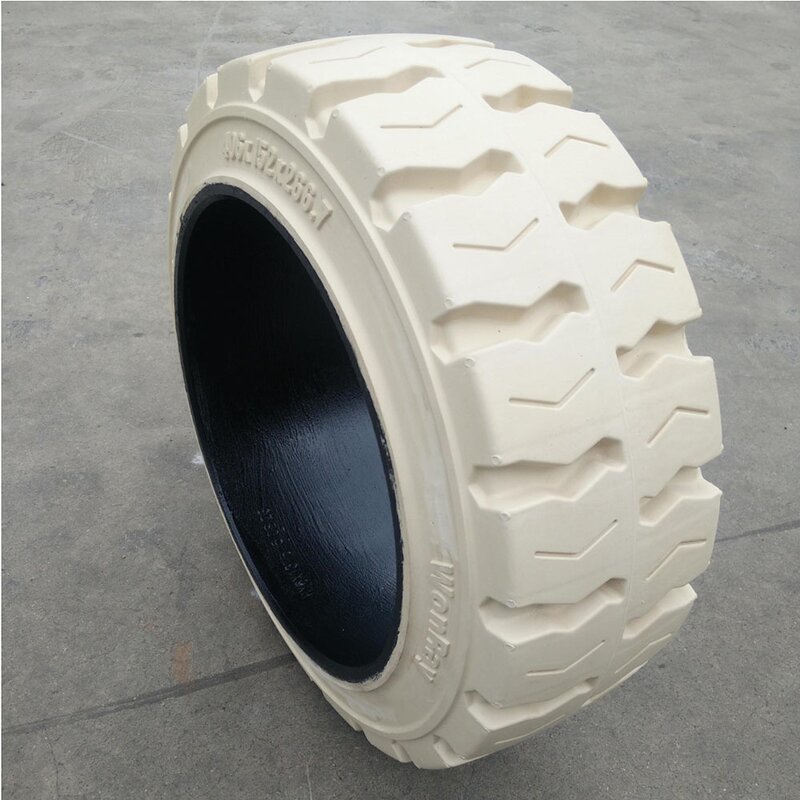 Forklift Solid Tire Manufacturer - Cold Room 16x6x10 1/2 21x 7x15 Cushion Press-On No Marking