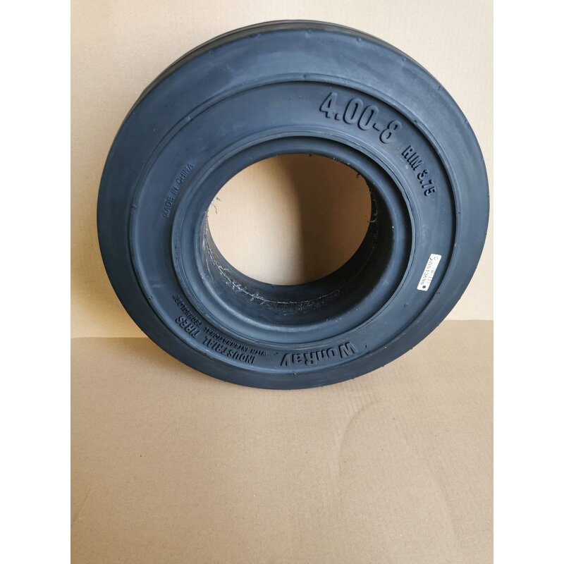 Solid Tyre Manufacturer - 4.00-8 3.20-8/3.00D 14x4.5-8 15x4 1/2-8/3.00 for Baggage Trailers