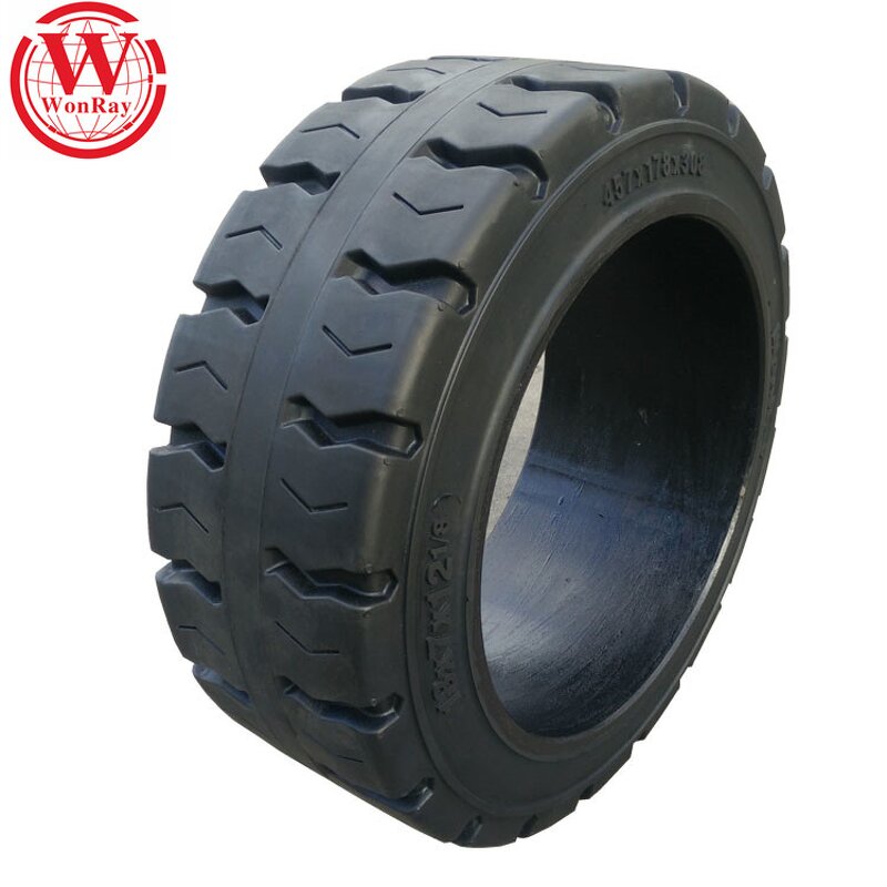 Solid Tires Manufacturer - 18 X 6 X 12 - 1/8 and 22 X 9 X 16