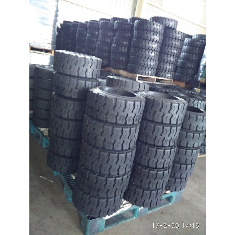Solid Tire Manufacturer - Press on Cushion for Electric Forklift Truck