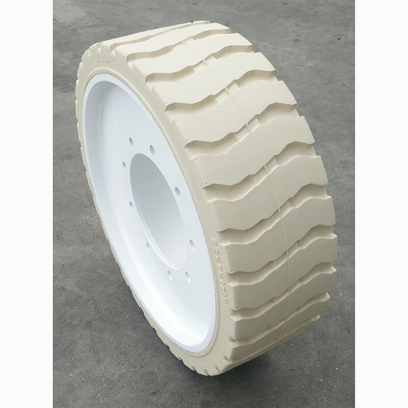 Boom Lifts Parts Manufacturer - Genie Z40 22x7x17 3/4 Solid Rubber Tires Non-marking