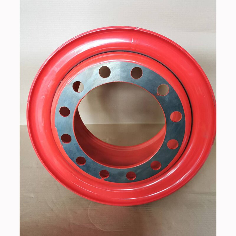 Forklift Parts Manufacturer - 18x7-8 4.33 Solid Steel Tire with Split Rims