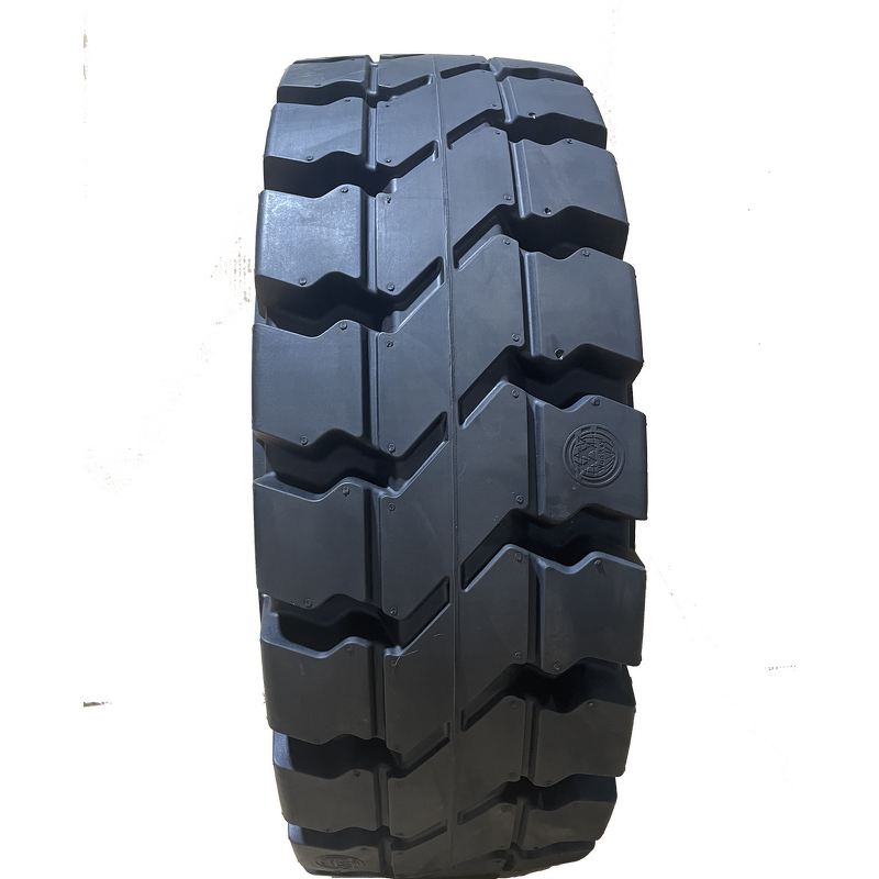 Solid Forklift Tire Parts Manufacturer - 6.50-10/187-8/239-10 Rubber