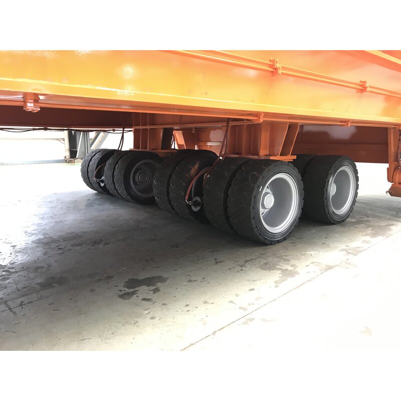 Slag Pot Carrier Solid Tyre Manufacturer - 355/50-20 WonRay Traction Pattern