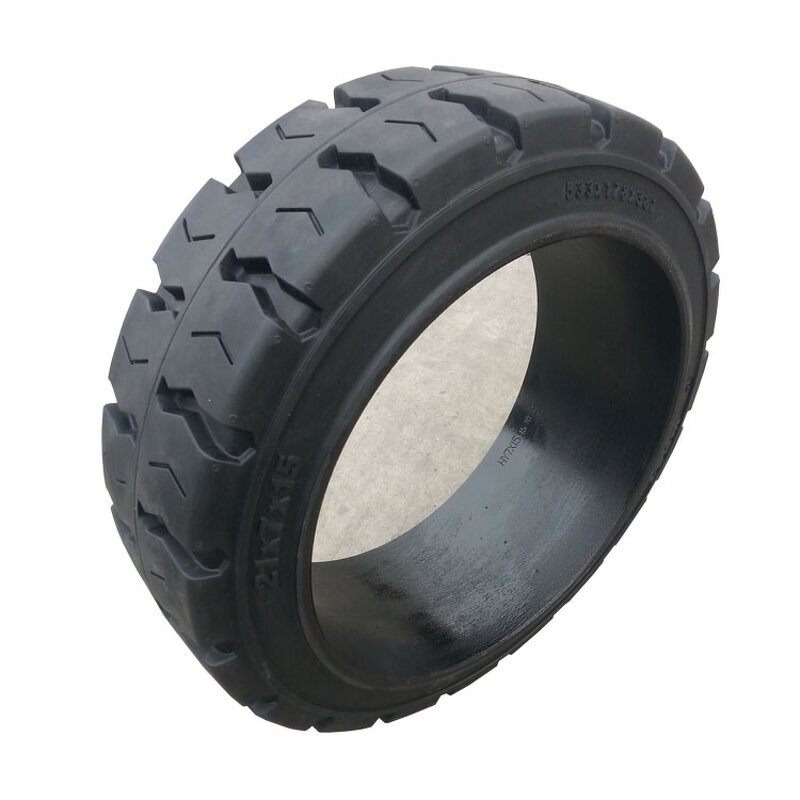 Solid Tires Manufacturer - 18 X 6 X 12 - 1/8 and 22 X 9 X 16