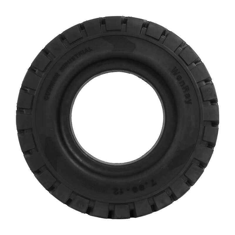 Forklift Tire Manufacturer - Doosan D40S-5 Solid 7.00-12 Rubber Material 1 Year Warranty