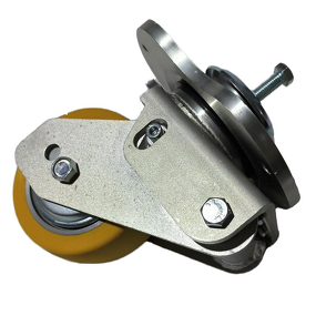 Wheel Frame Assembly Manufacturer - Spare Parts 51587409 for Jungheinrich Forklift Poly Wheels