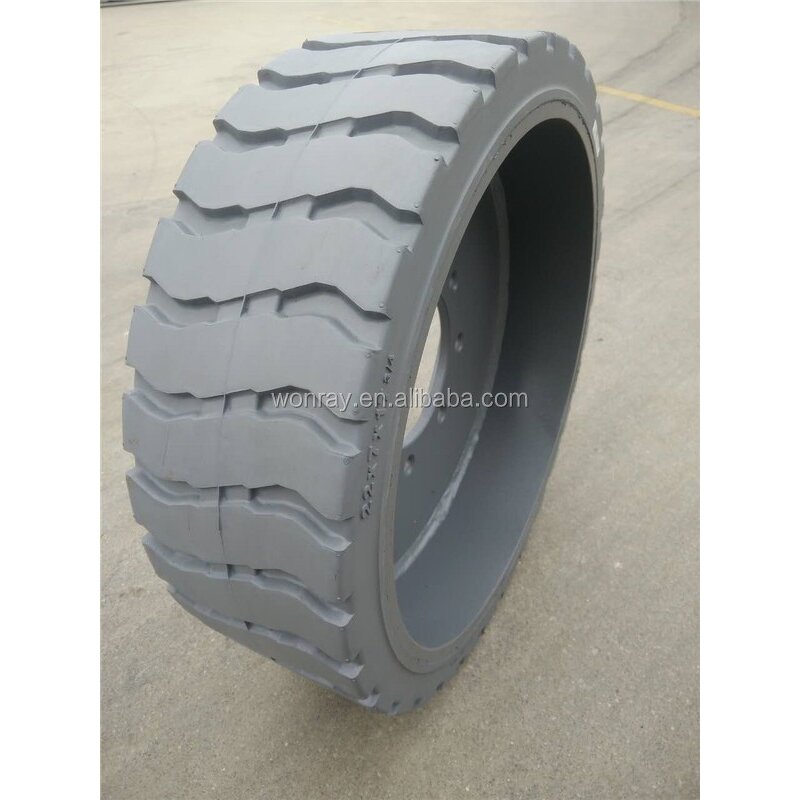 Boom Lifts Parts Manufacturer - Genie Z40 22x7x17 3/4 Solid Rubber Tires Non-marking