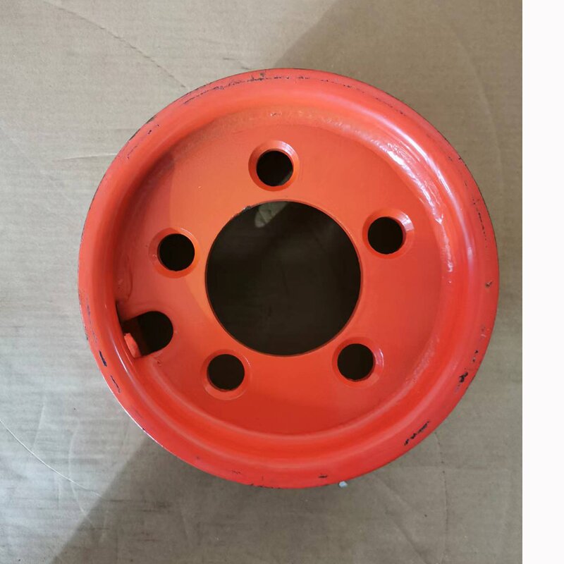 Forklift Parts Manufacturer - 18x7-8 4.33 Solid Steel Tire with Split Rims