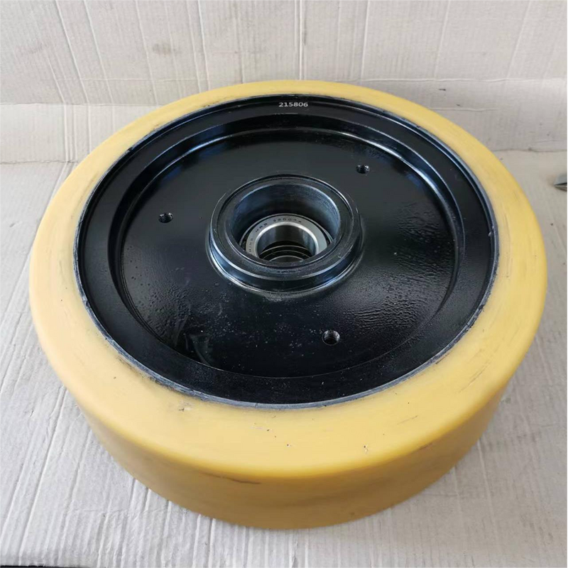 Polyurethane Load Wheel Manufacturer - Linde R14/16 285*100 Ball Bearing for Retail