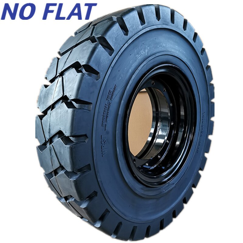 Truck Crane Solid Tire Manufacturer - 10.00-20 12.00-24 14.00-24 for Restaurant Industries