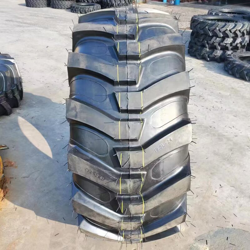 TYRES Manufacturer - Back Tyres 19.5L-24-R4 Grader Telehandler Front Tyres 12.5-18 for TEREX TX60B