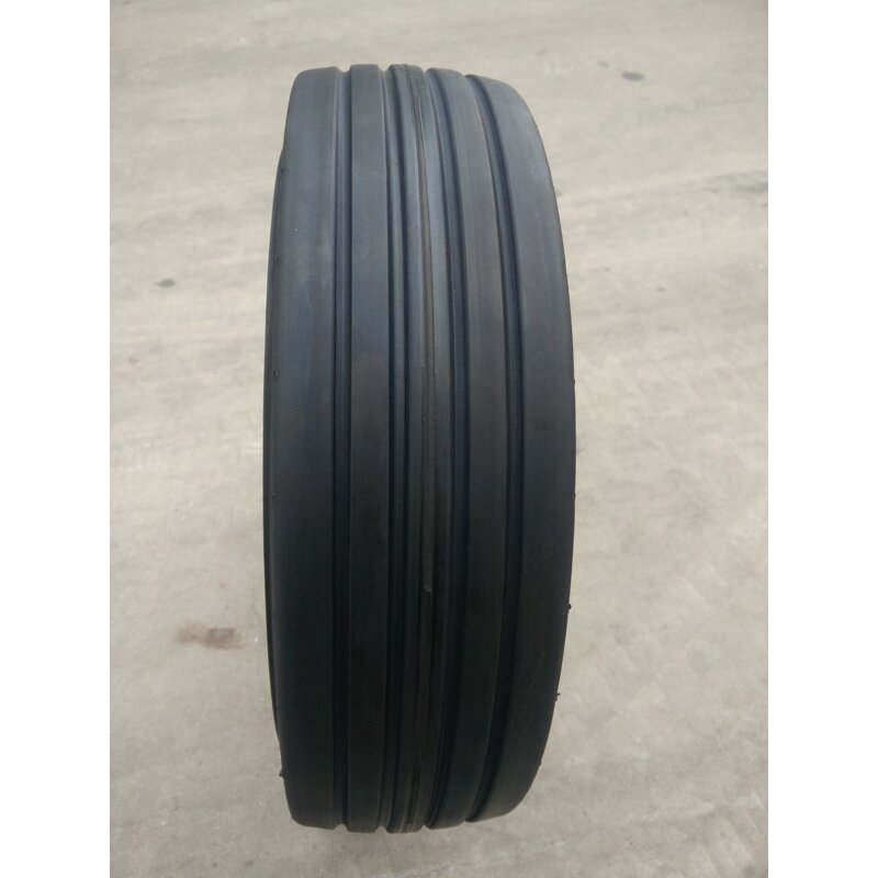 Solid Rubber Tire Manufacturer - Aviation Parts GSE 4.00-8 with Rim