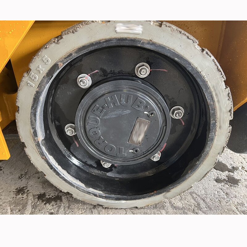 Solid Tire Manufacturer - 15x5 Non Marking for Magni DINGLI Electric Scissor Lift