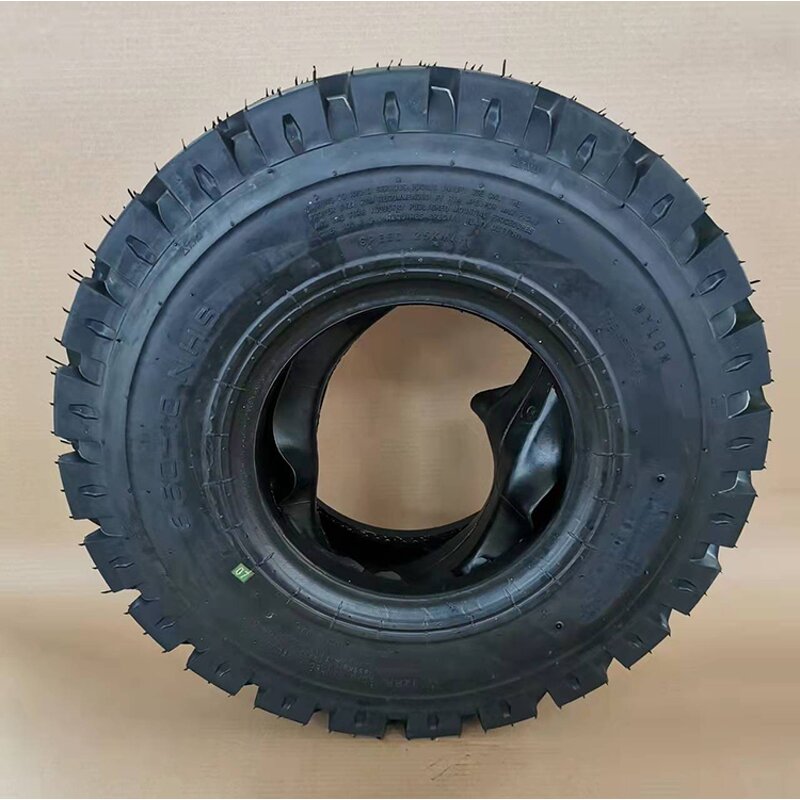 Nylon Forklift Tires Manufacturer - 300-15 PR18 and 7.00-12 14PR Bias Pneumatic