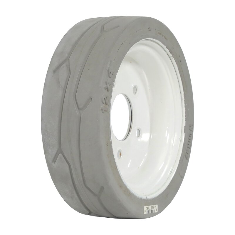 Solid Rubber Tires Manufacturer - for Aerial Work Platform 15x5 Scissor Lift 500kg Load