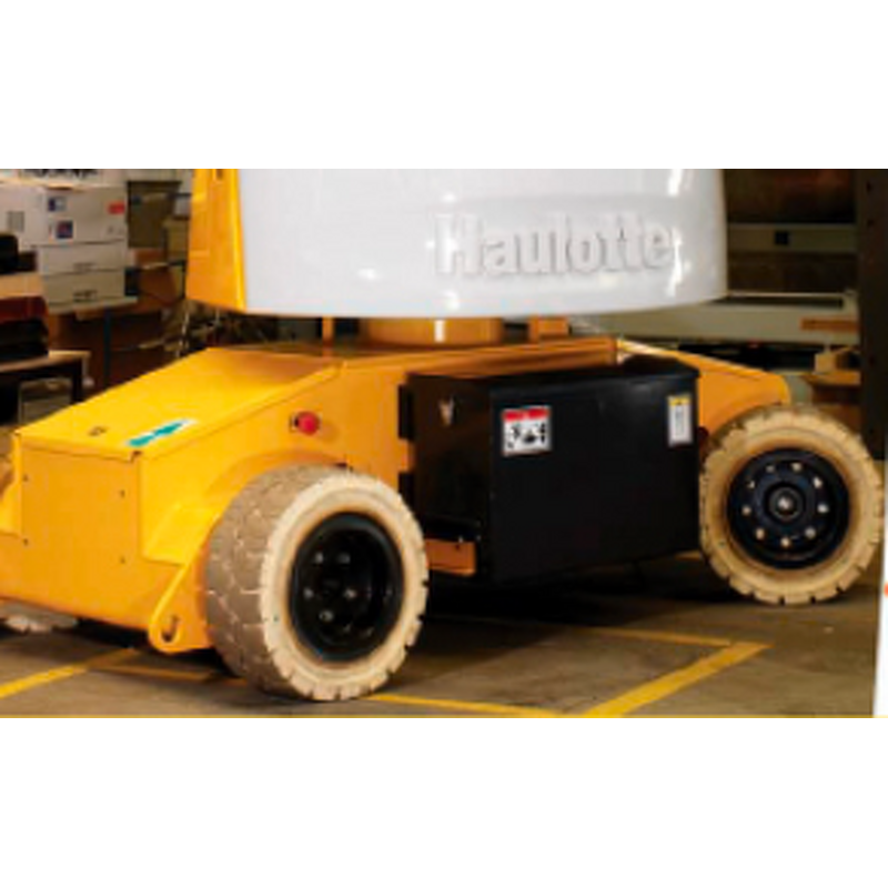 Boom Lift Solid Tire Manufacturer - Haulotte HA12IP Replacement 7.00-12 Gray 5holes and 9holes