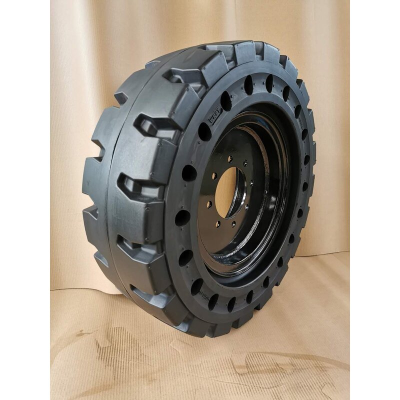 Solid Compact Loader Wheels Manufacturer - 10x16.5 10-16.5/6.00 for JD 318D