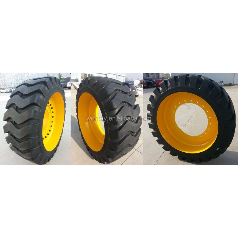 Wheel Loader Tires Manufacturer - 17.5-25 20.5-25 23.5-25 26.5-25 Bias Nylon for New Holland