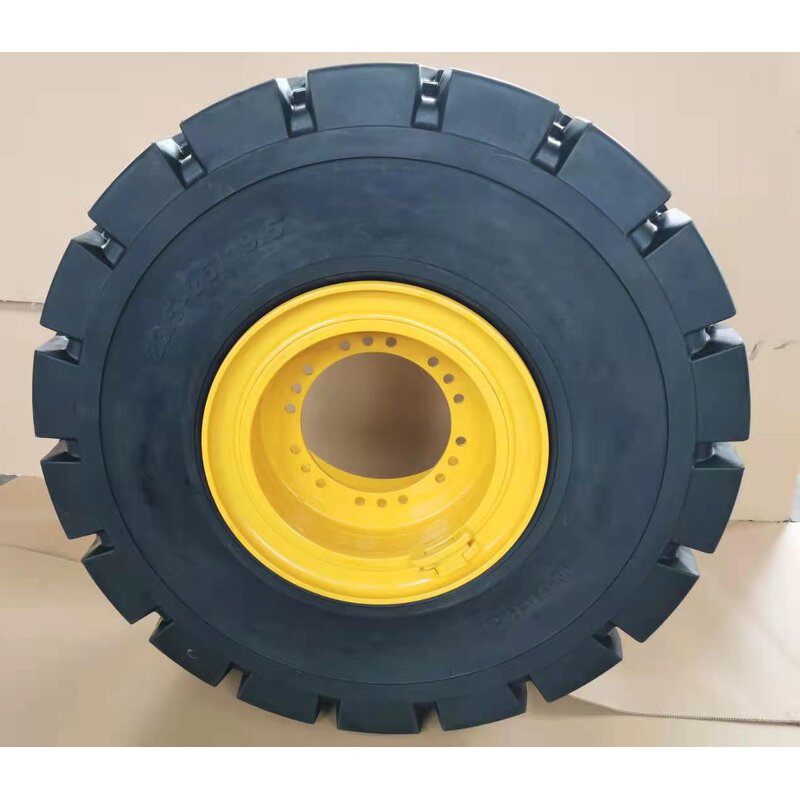 Loader Wheels Manufacturer - 3 Pieces Customized 19.5-25 for Tire 23.5-25 OTR