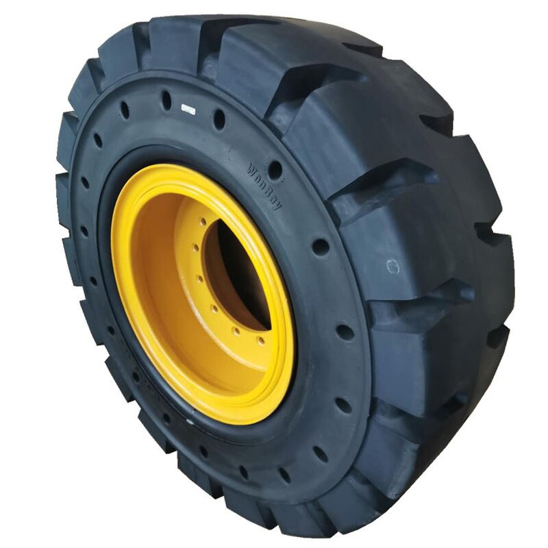 Solid Tire Manufacturer - Wheel Loader 924K 835H SL 120-2 17.5-25 840H 20.5-25 with Rim
