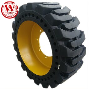 Solid Tires Manufacturer - Wheel Loader 12-16.5 for Loader CLG820C