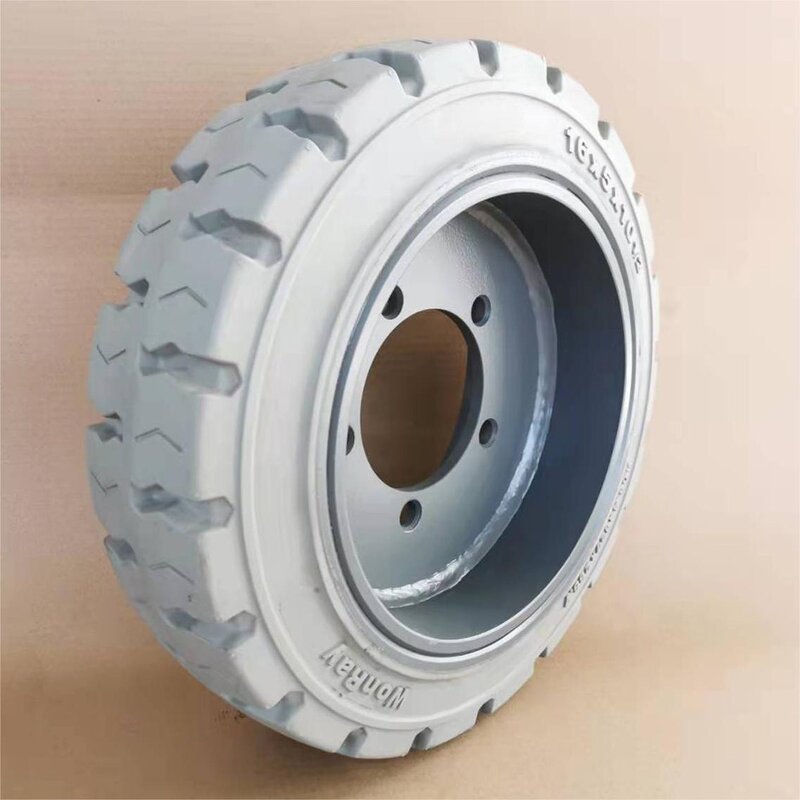 Forklift Solid Tires Manufacturer - Cushion Tyre 21x7x15 21x8x15 21x9x15 22x9x16 16x5x10.5 16x6x10.5