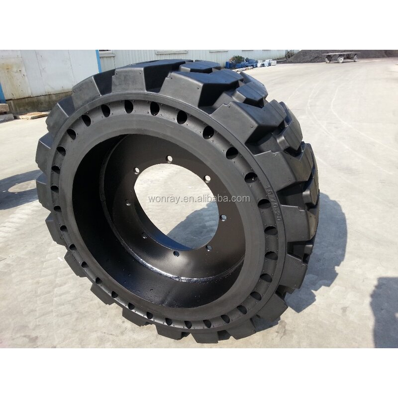 Solid Tires Manufacturer - 10-16.5 for Skid Steer Loader