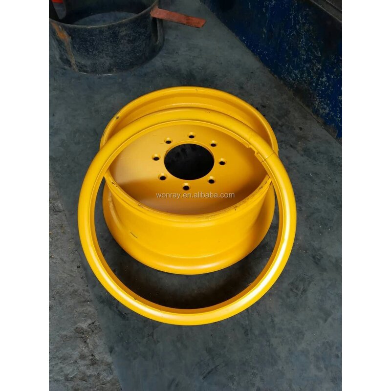 Skid Steer Loader Rim Manufacturer - Construction Wheel for Tire 12-16.5 9.75x16.5