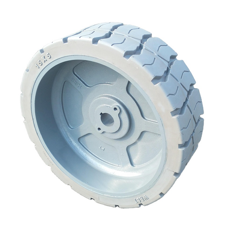 Solid Tire Manufacturer - 15x5 Non Marking for Magni DINGLI Electric Scissor Lift