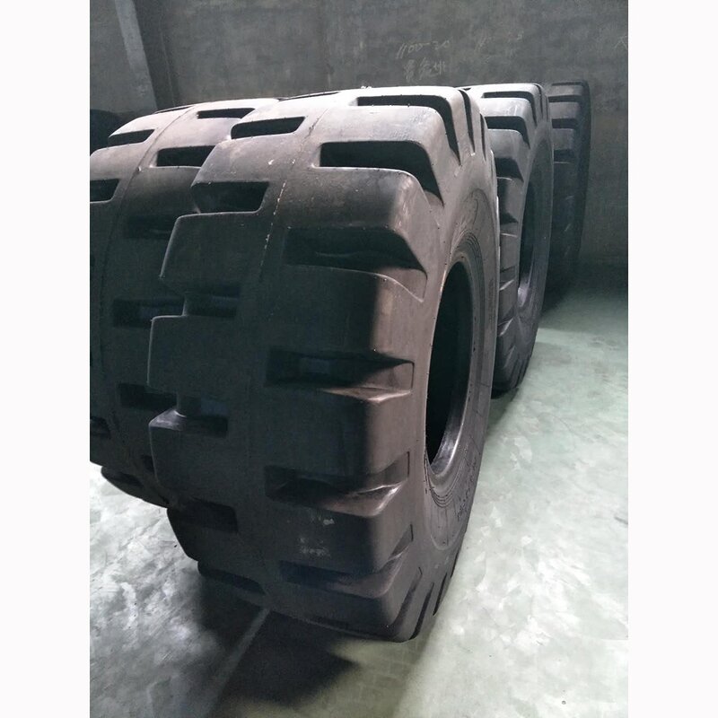 Port Crane Tire Manufacturer - Wholesale Heavy Duty 14.00-24 16.00-25 for Empty Container Handler