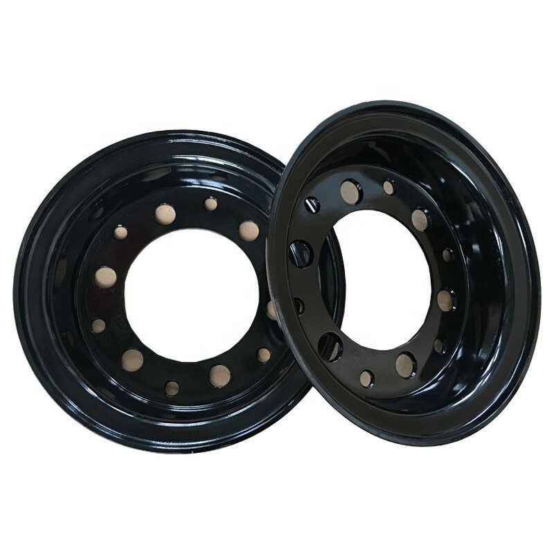 Solid Tyres Manufacturer - 18x7-8 with Steel Rims 4.33R-8 Forklift Wheels