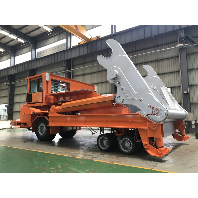 Slag Pot Carrier Solid Tyre Manufacturer - 355/50-20 WonRay Traction Pattern