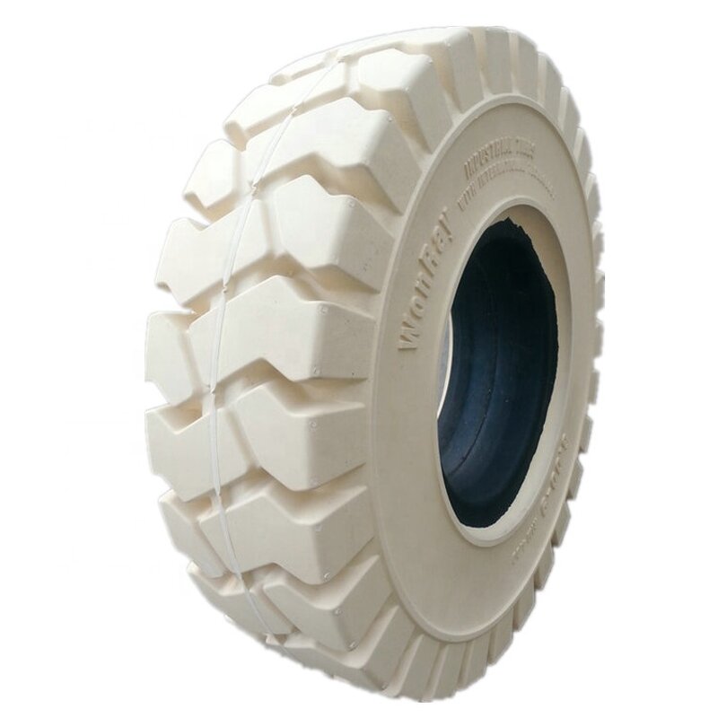 Non-Marking Solid Forklift Tires Manufacturer - 600-9 for Indoor Forklifts