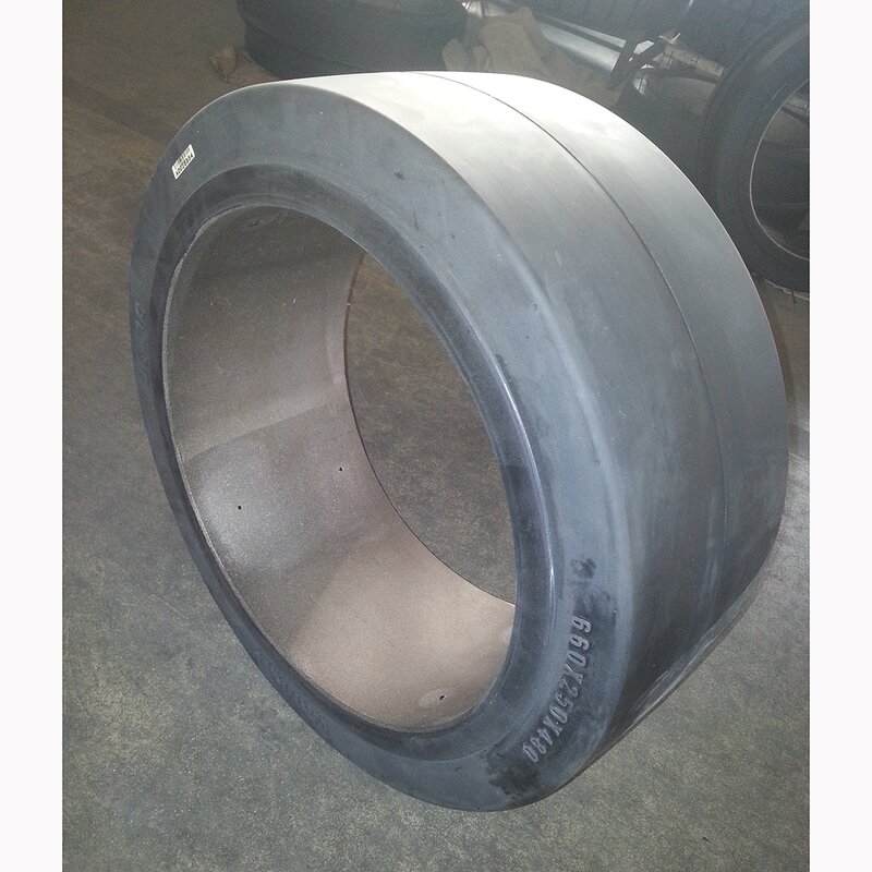Milling Machine Tyre Manufacturer - Heavy Duty 620x250x480 660x250x400 660x250x480 Cushion Press-On Smooth