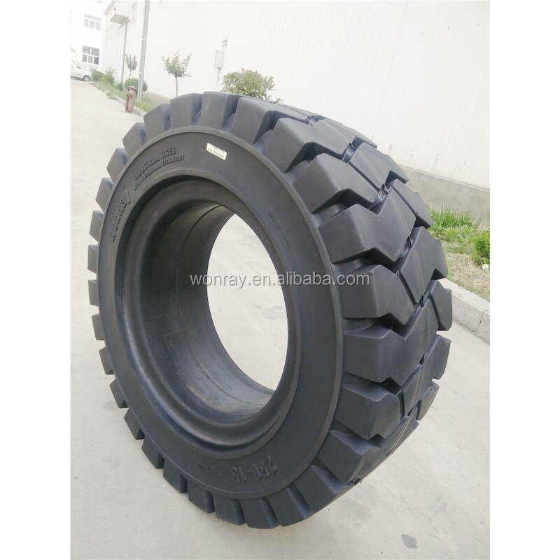 Solid Tires Manufacturer - for Forklift Trucks and Material Handling Equipment