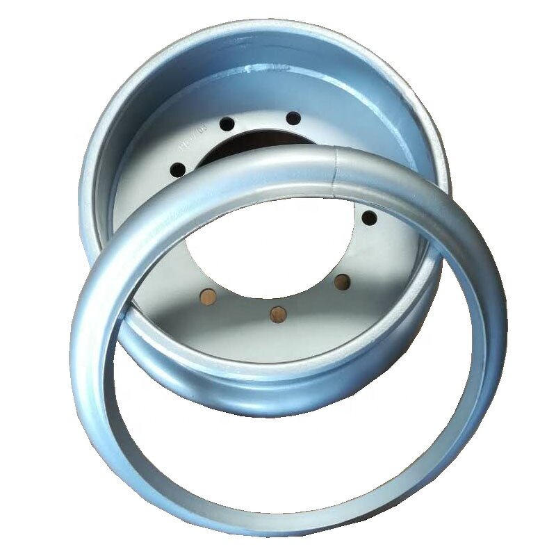 Forklift Wheel Rim Manufacturer - Front Wheel 7.00t-15 Steel for 28x9-15 Tire