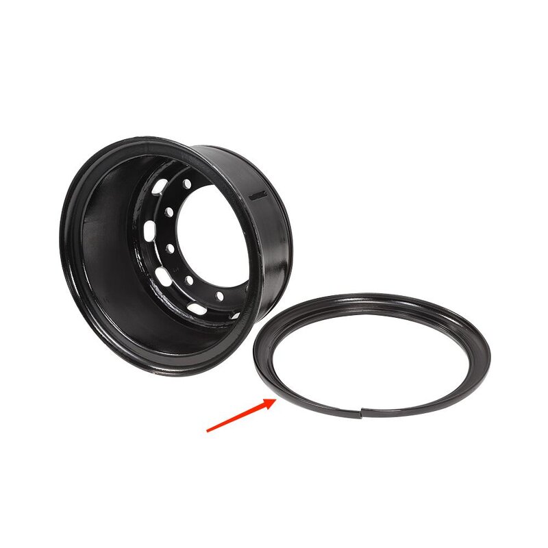 Forklift Rim Manufacturer - 8 9 10 12 15 Ring Side and Ring Lock for Tyre