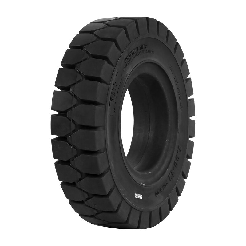 Forklift Tire Manufacturer - Doosan D40S-5 Solid 7.00-12 Rubber Material 1 Year Warranty