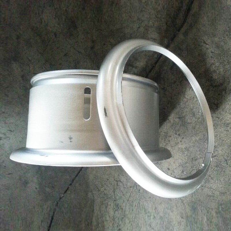 Forklift Wheel Rim Manufacturer - Front Wheel 7.00t-15 Steel for 28x9-15 Tire