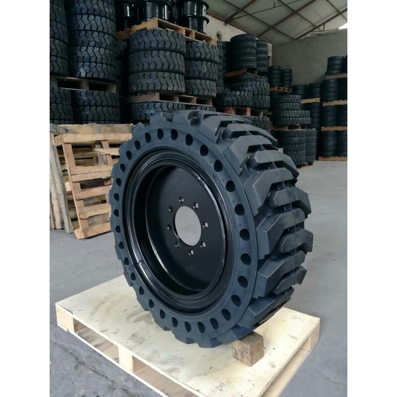 Pneumatic Tire Manufacturer - with Wheel Skid Steer Loader Solid 12-16.5 12x16.5