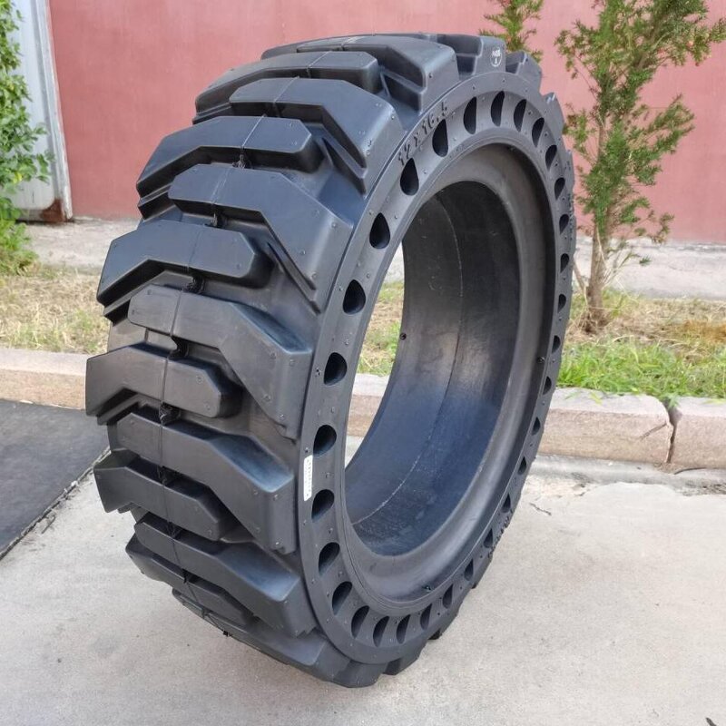 Solid Tire Manufacturer - 23 X 8.5-12 Right Hand for New Holland L553 L554