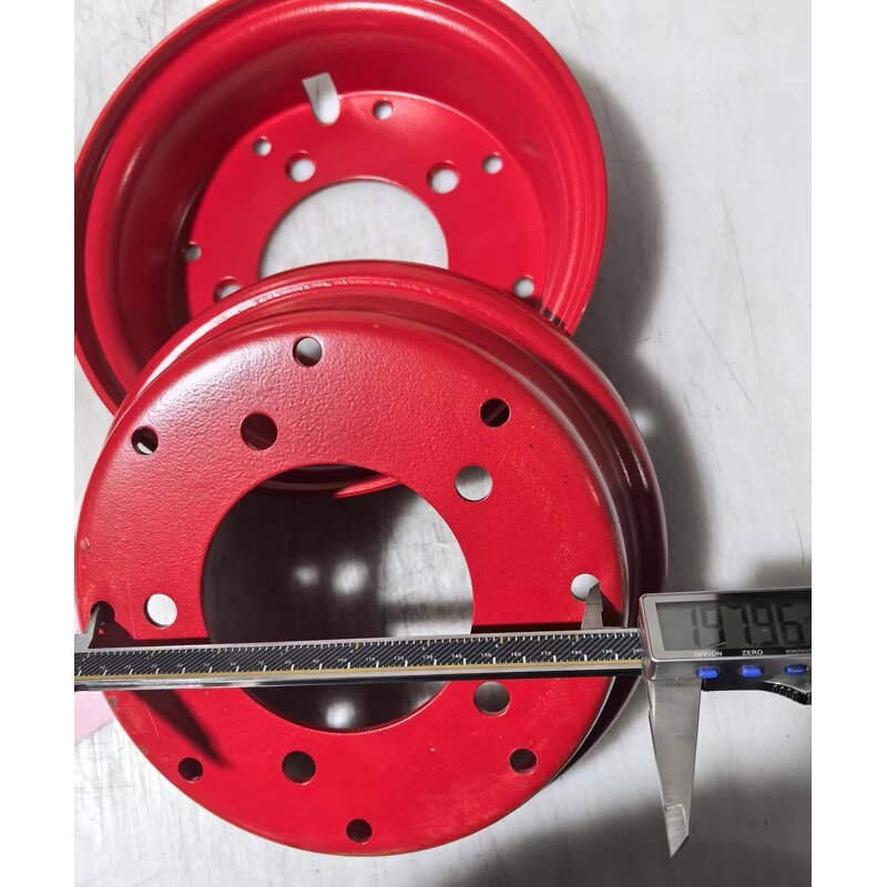 Forklift Tire Split Rim Manufacturer - Linde 8 9 10 12 15 6.00-9/4.00-9 for Airport GSE