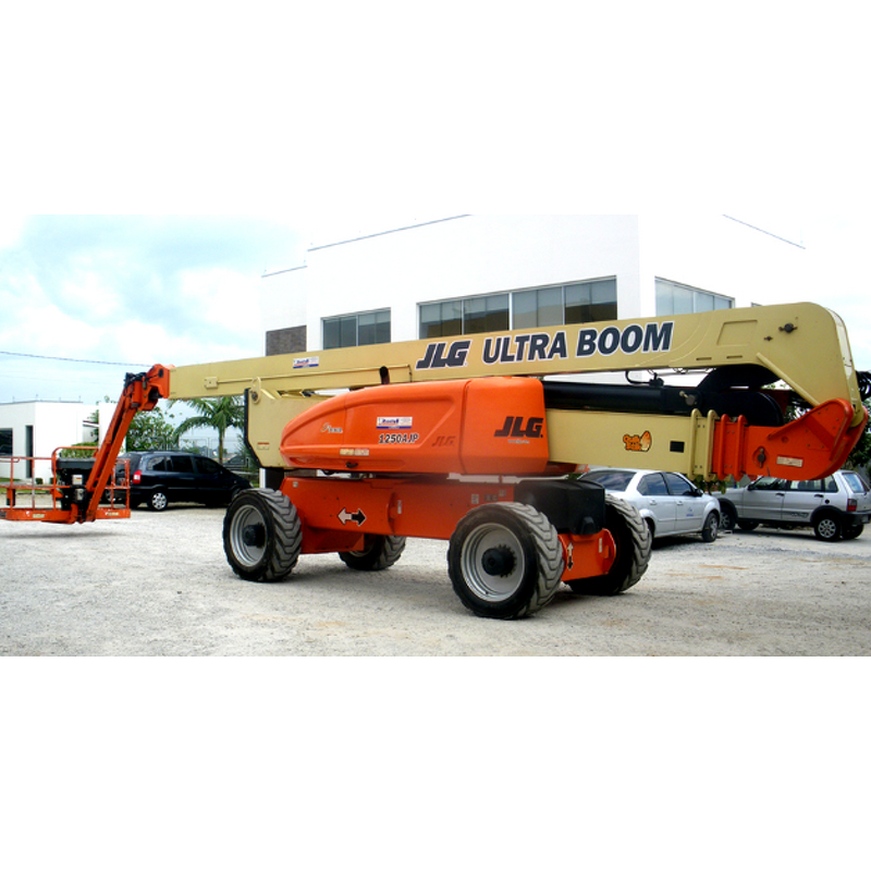 Solid Tyre Manufacturer - with Rim Wheel for JLG Boom Lift 1250AJP 445/65-24