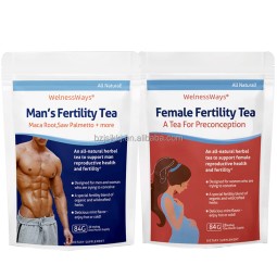 Male Fertility Tea Factory - 100% Natural Chinese Herbal Vitality Ovulation Booster