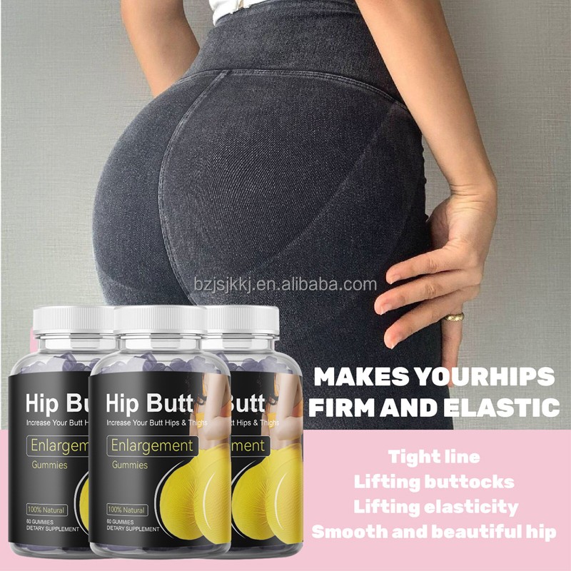 BBL Gummies Manufacturer - Vegan Butt Enhancement for Women BBL Gummies