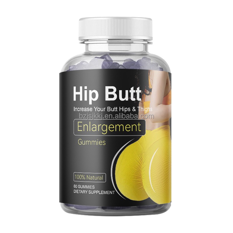 Butt Gummies Manufacturer - Maca BBG Gummy Big Hip Enlargment Candy BBL